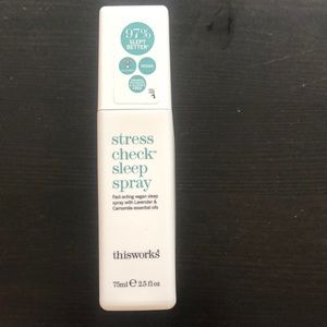 Stress check sleep spray